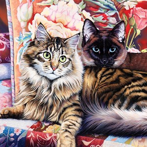 MasterPieces (71814) - "Raja and Mulan" - 1000 pieces puzzle