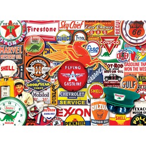 MasterPieces (71834) - "Hit the Road Jack" - 1000 pieces puzzle