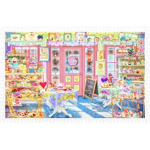 Pintoo (h1793) - "Cakeshop" - 1000 pieces puzzle