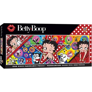 MasterPieces (71839) - "Betty Boop" - 1000 pieces puzzle