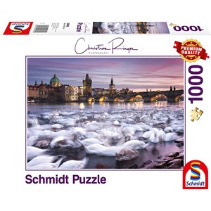 Schmidt Spiele (59695) - Christian Ringer: "Prague" - 1000 pieces puzzle