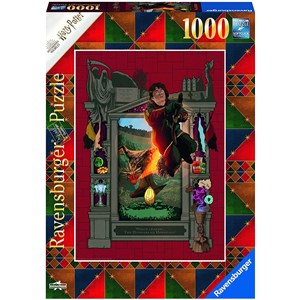 Ravensburger (16518) - "Harry Potter and the Trimagical Tournament" - 1000 pieces puzzle