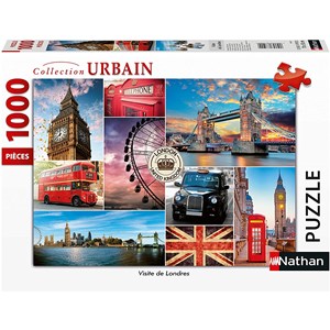 Nathan (87632) - "London" - 1000 pieces puzzle