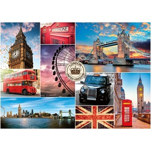 Nathan (87632) - "London" - 1000 pieces puzzle