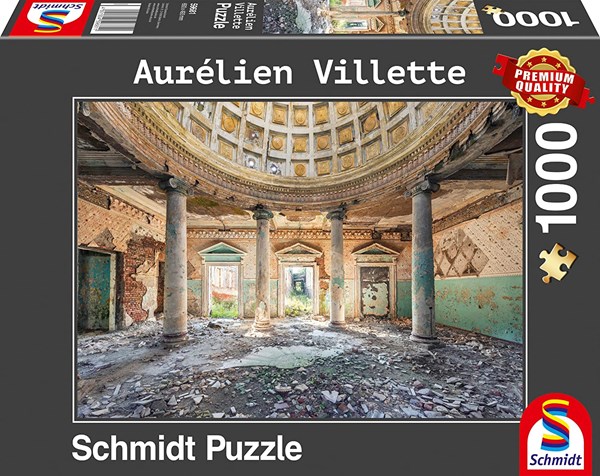 Schmidt Spiele (59681) - Aurelien Villette: "Sanatorium" - 1000 pieces puzzle