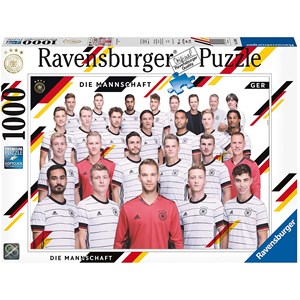 Ravensburger (16480) - "European Championship 2020" - 1000 pieces puzzle