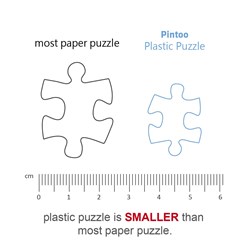 Pintoo (h2078) - Al Agnew: "High Intensity" - 1200 pieces puzzle