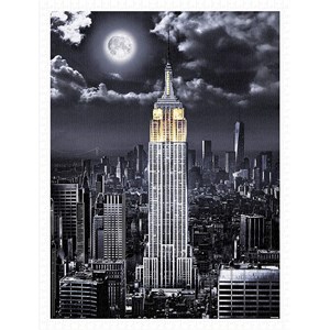 Pintoo (h2120) - Darren Mundy: "Empire State Building" - 1200 pieces puzzle