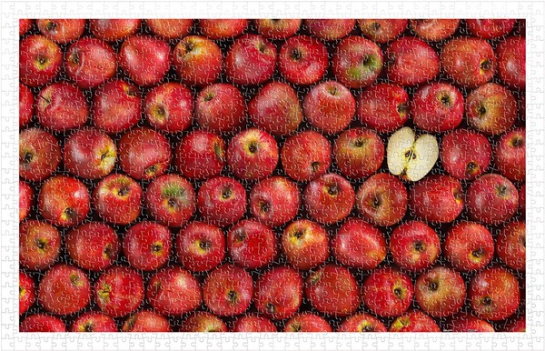 Pintoo (h2006) - "Fruits, Apple" - 1000 pieces puzzle