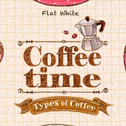 Pintoo (h1593) - "Cafe Life" - 1000 pieces puzzle