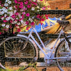 Pintoo (h1770) - "Beautiful Sunrise Over Amsterdam" - 1000 pieces puzzle