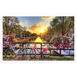Amsterdam Flower Market (Jumbo, 1000 Pieces) : r/Jigsawpuzzles