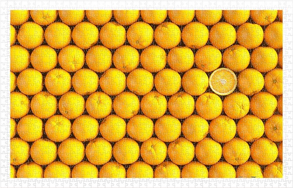 Pintoo (h1992) - "Fruits, Orange" - 1000 pieces puzzle