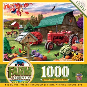MasterPieces (72020) - "Harvest Ranch" - 1000 pieces puzzle
