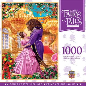 MasterPieces (72017) - "Beauty and the Beast" - 1000 pieces puzzle