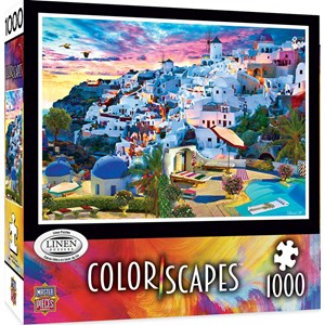 MasterPieces (71925) - "Santorini Sky" - 1000 pieces puzzle