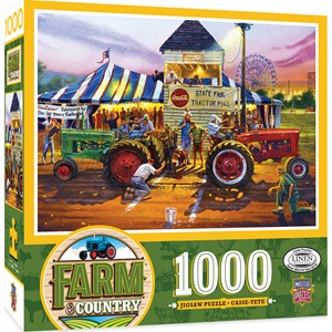 MasterPieces (71922) - "For Top Honors" - 1000 pieces puzzle