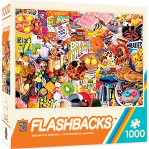 MasterPieces (71949) - "Breakfast of Champions" - 1000 pieces puzzle