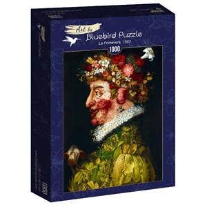 Bluebird Puzzle (60073) - Giuseppe Arcimboldo: "La Primavera, 1563" - 1000 pieces puzzle