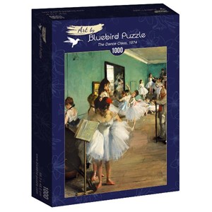 Bluebird Puzzle (60046) - Edgar Degas: "The Dance Class, 1874" - 1000 pieces puzzle
