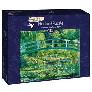 Bluebird Puzzle (60043) - Claude Monet: "The Water-Lily Pond, 1899" - 1000 pieces puzzle