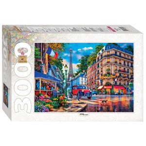 Step Puzzle (85023) - "Paris" - 3000 pieces puzzle
