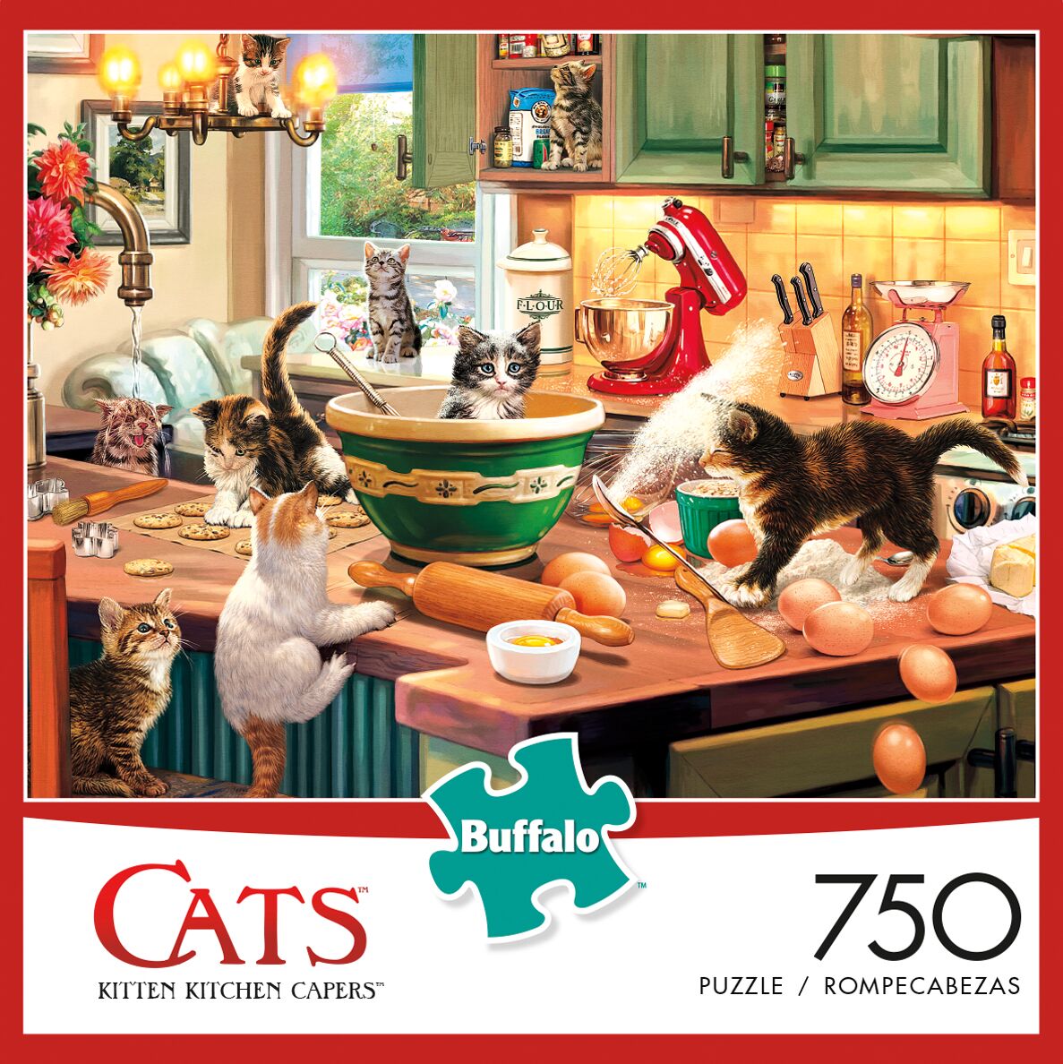 Kitten kitchen capers puzzle hotsell