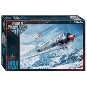 Step Puzzle (79614) - "World of Warplanes" - 1000 pieces puzzle