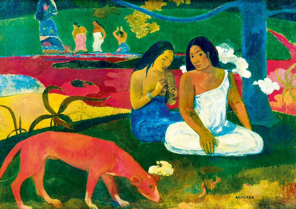 1000-piece, - Mary Eurographics "paul Gauguin La Orana Maria Hail Mary" Puzzle 