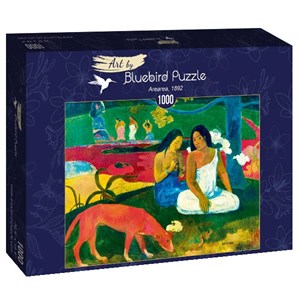 Bluebird Puzzle (60090) - Paul Gauguin: "Arearea, 1892" - 1000 pieces puzzle