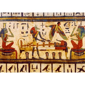 Bluebird Puzzle (60098) - "Egyptian" - 1000 pieces puzzle