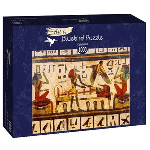 Bluebird Puzzle (60098) - "Egyptian" - 1000 pieces puzzle