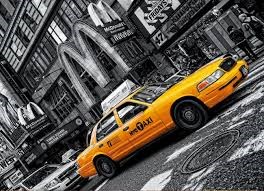 Clementoni (39274) - "New York Taxi" - 1000 pieces puzzle