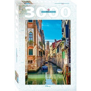 Step Puzzle (85017) - "Venice" - 3000 pieces puzzle