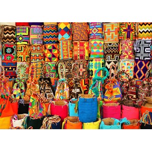 Bluebird Puzzle (70223) - "Colorful Baskets" - 1500 pieces puzzle