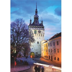 Deico (76021) - "Sighisoara" - 1000 pieces puzzle
