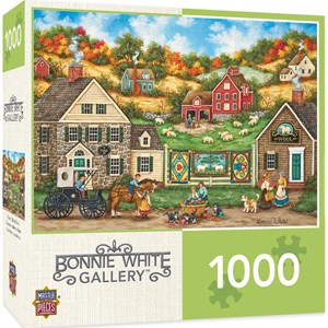 MasterPieces (71825) - "Great Balls of Yarn" - 1000 pieces puzzle