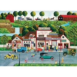 MasterPieces (71626) - "The Old Filling Station" - 1000 pieces puzzle
