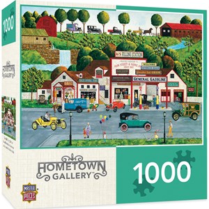 MasterPieces (71626) - "The Old Filling Station" - 1000 pieces puzzle
