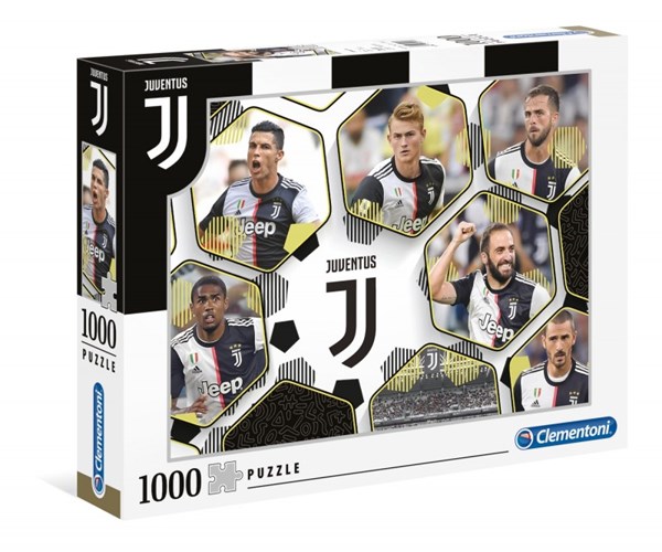 Clementoni (39530) - Juventus - 1000 pieces puzzle