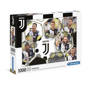 Clementoni (39530) - "Juventus" - 1000 pieces puzzle