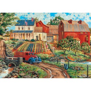 MasterPieces (71921) - "Grandma's Garden" - 1000 pieces puzzle
