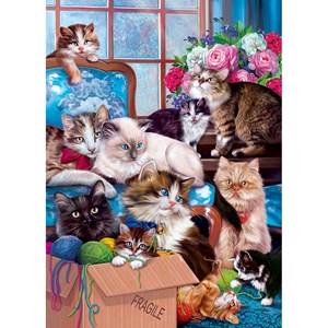 MasterPieces (71908) - "Trouble Makers" - 1000 pieces puzzle