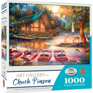 MasterPieces (71905) - Chuck Pinson: "Seize the Day" - 1000 pieces puzzle