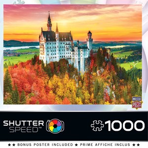 MasterPieces (71953) - "Autumn Castle" - 1000 pieces puzzle