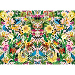 MasterPieces (72006) - "Bluebirds" - 1000 pieces puzzle