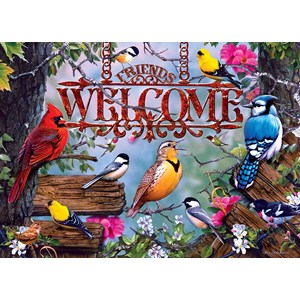 MasterPieces (72021) - "Perched" - 1000 pieces puzzle