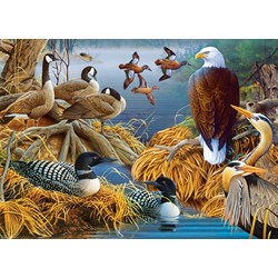 MasterPieces (72022) - "Lake Life" - 1000 pieces puzzle
