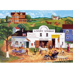 MasterPieces (72028) - "Changing Times" - 1000 pieces puzzle