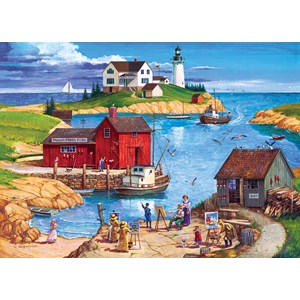 MasterPieces (72029) - "Ladium Bay" - 1000 pieces puzzle